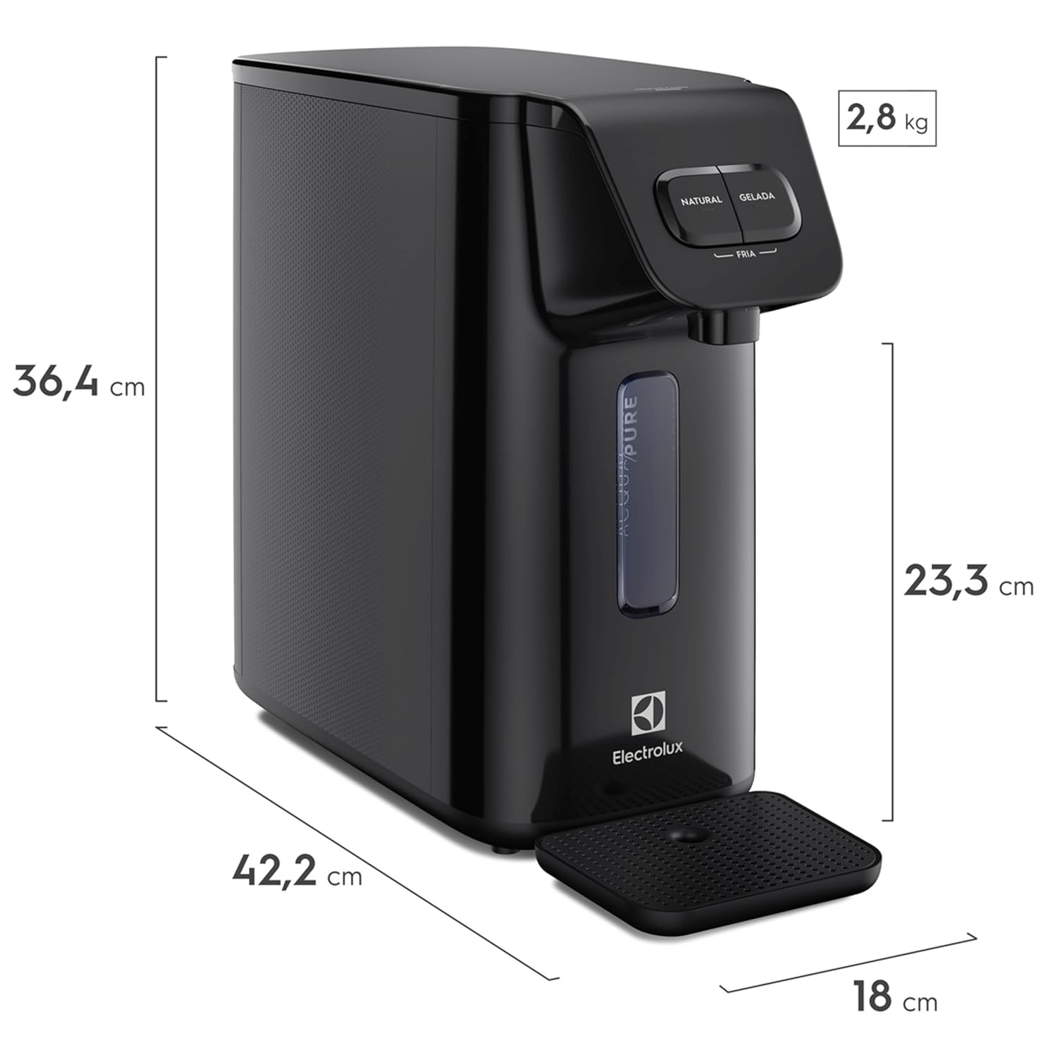 Purificador Electrolux Água Gelada 3 Níveis Efficient Eletrô... | É bom mesmo? Descubra antes de comprar - Image 3