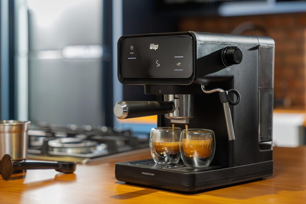 WAP Cafeteira Espresso Digital AROMA PRIME WCM20, Filtro em ... | É bom mesmo? Descubra antes de comprar - Image 18