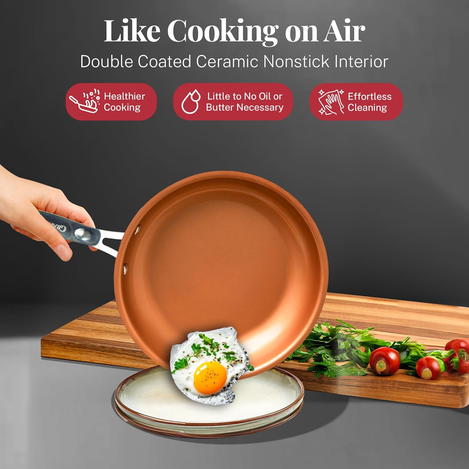 Conjunto de panelas de aço gótico 20 peças, Conjunto de uten... - Image 8