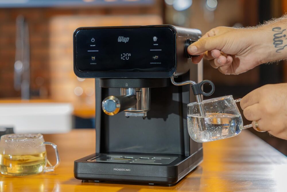 WAP Cafeteira Espresso Digital AROMA PRIME WCM20, Filtro em ... | É bom mesmo? Descubra antes de comprar - Image 5