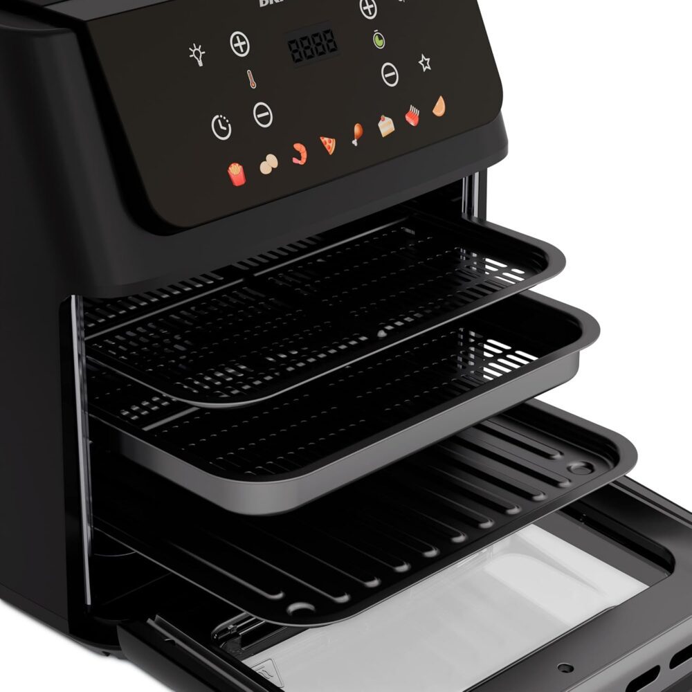 Air Fryer Oven Britânia 11L 8 Funções 1800W BAF11A 220V | É bom mesmo? Descubra antes de comprar - Image 10