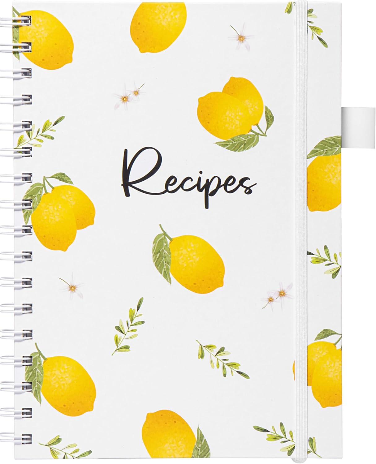 OUTSHINE Fichário de receitas de capa dura de 6 x 9 limões, ... - Image 9