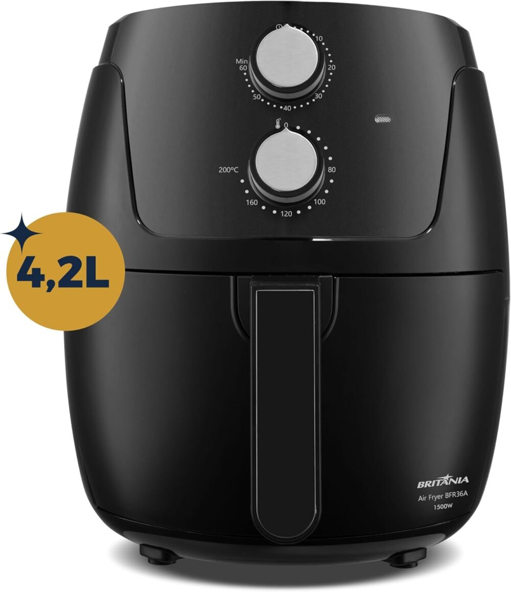 Air Fryer Britânia 4,2L Silverstone 1500W BFR36A 127V | É bom mesmo? Descubra antes de comprar - Image 2