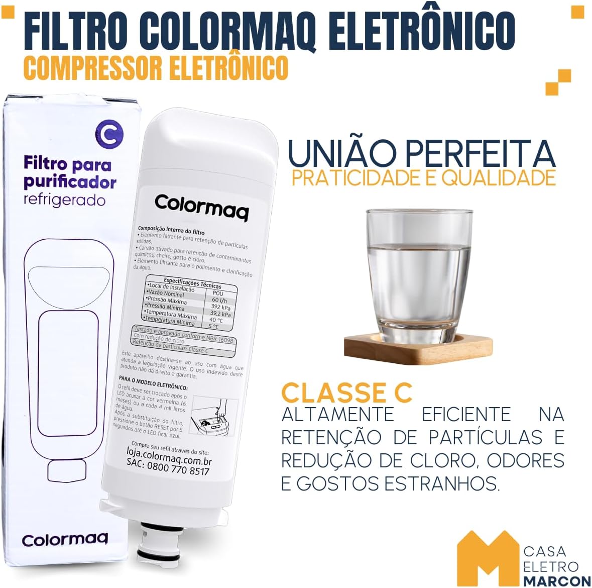 KIT 1 UN FILTRO PURIFICADOR ACQUA ELETRO | É bom mesmo? Descubra antes de comprar - Image 2