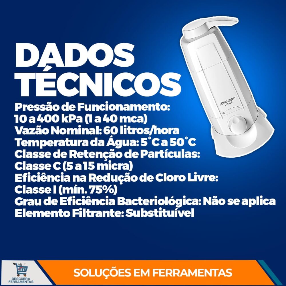 Purificador de Água Vitale, LORENZETTI, 7411016, Branco, P/m... | É bom mesmo? Descubra antes de comprar - Image 3