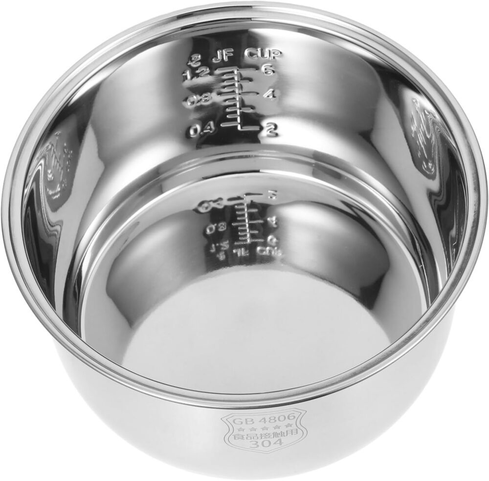 OKUMEYR Panela interna de aço inoxidável 304 para panelas de...