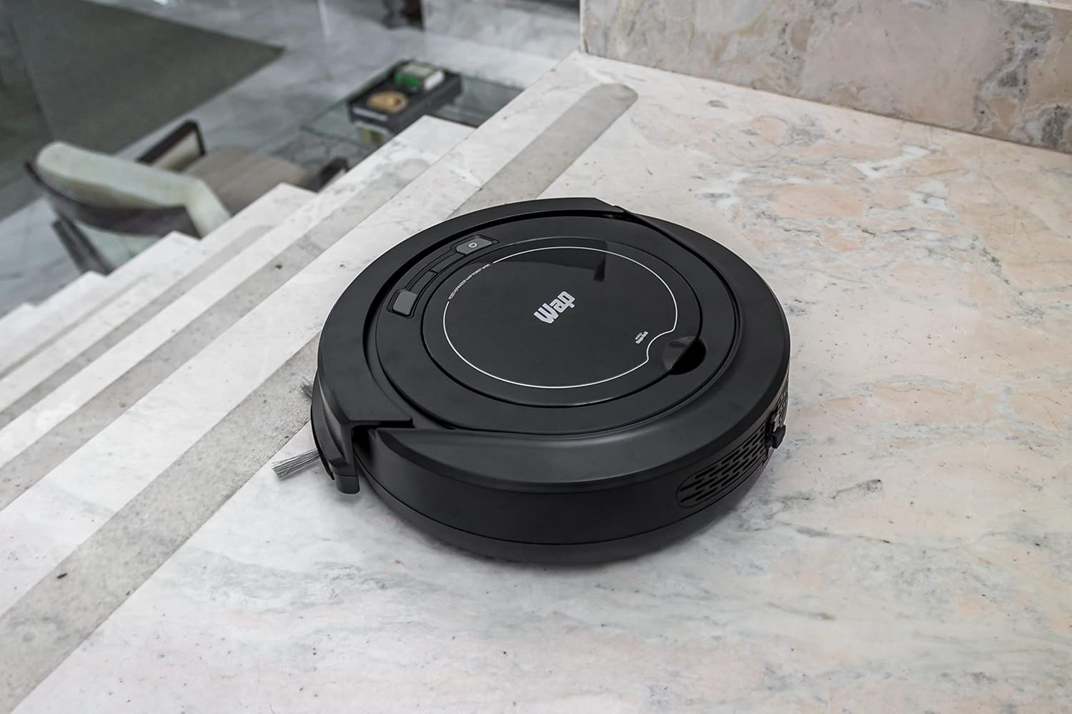 WAP Aspirador de Pó Robô ROBOT W90 3 em 1, Automático, 250ml... | É bom mesmo? Descubra antes de comprar - Image 11