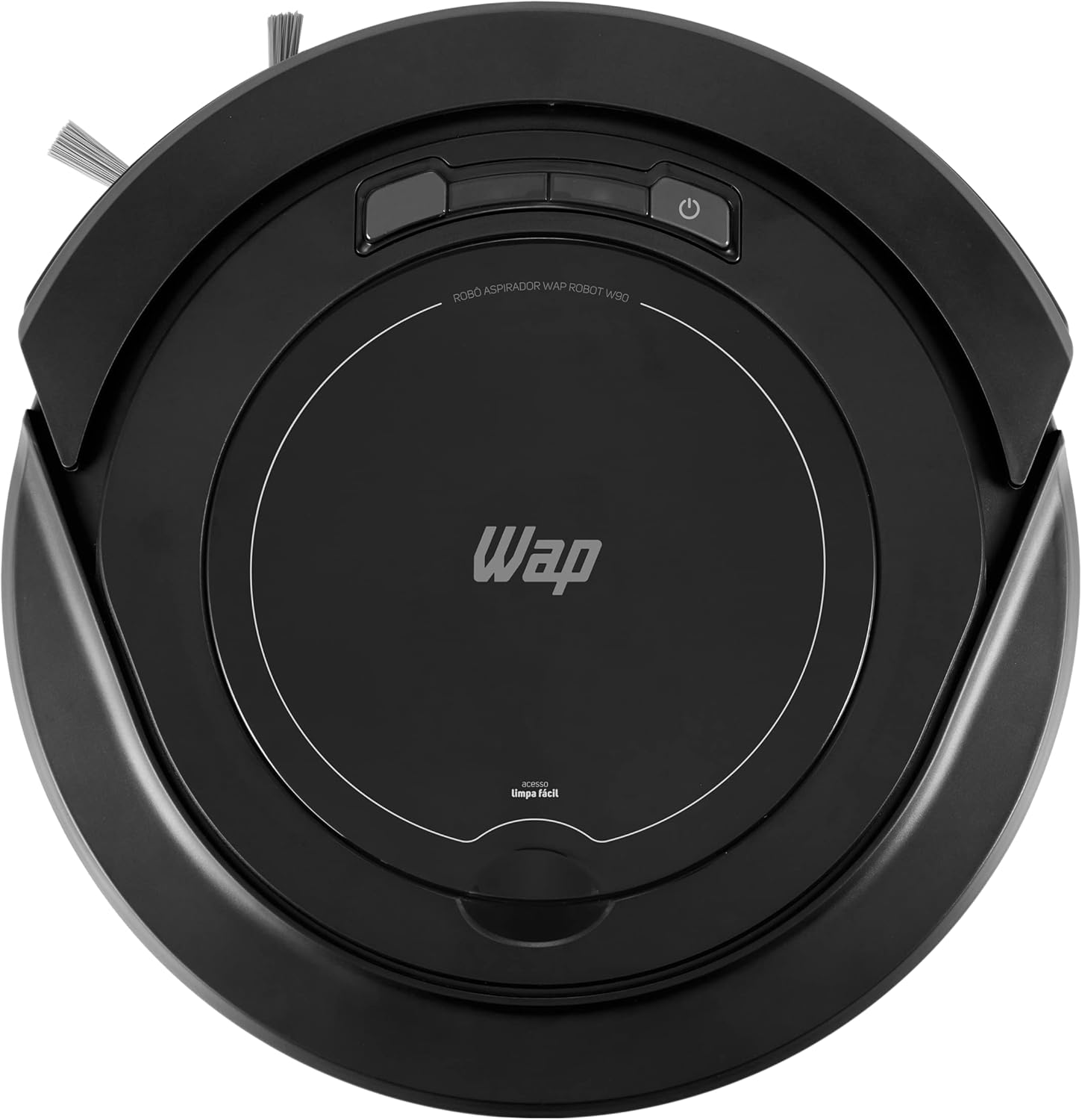 WAP Aspirador de Pó Robô ROBOT W90 3 em 1, Automático, 250ml... | É bom mesmo? Descubra antes de comprar - Image 2