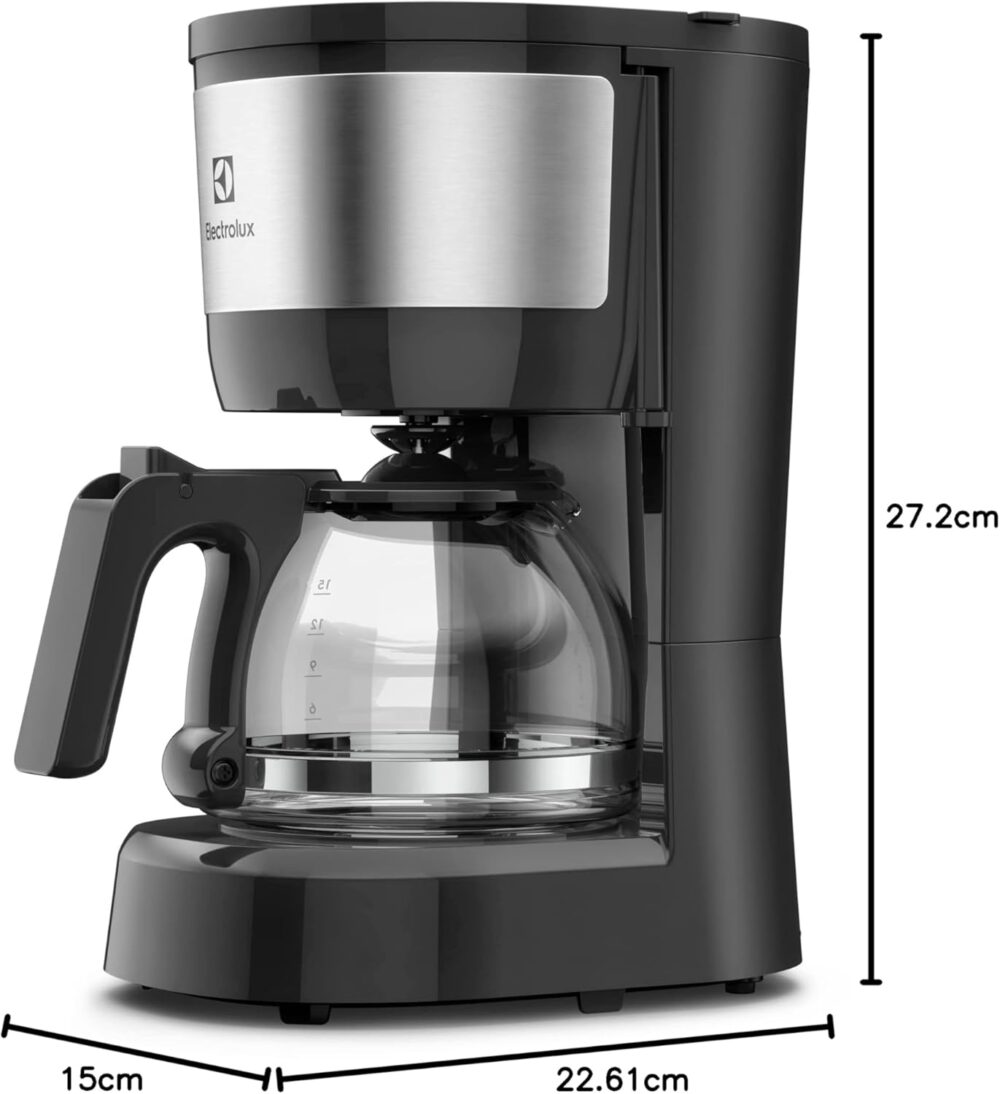 Cafeteira Elétrica Electrolux inox filtro permanente removiv... - Image 8