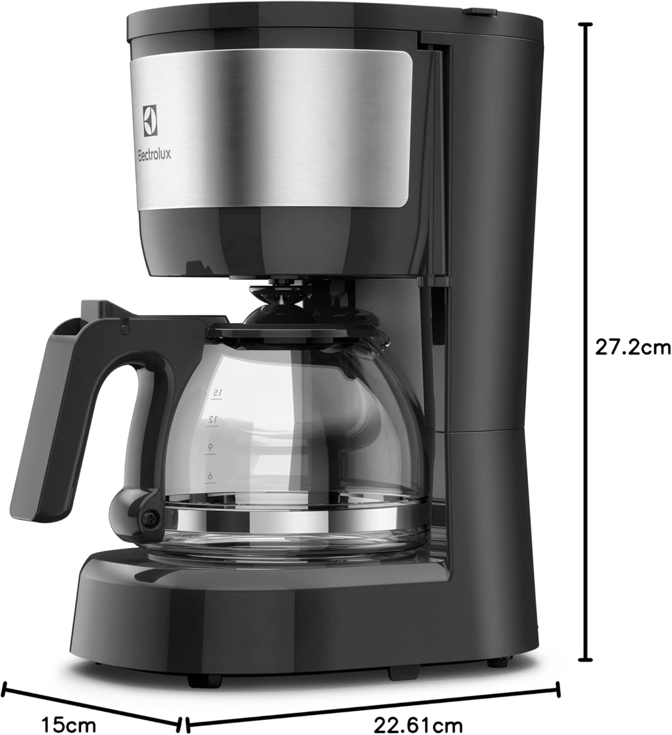 Cafeteira Elétrica Electrolux inox filtro permanente removiv... - Image 8