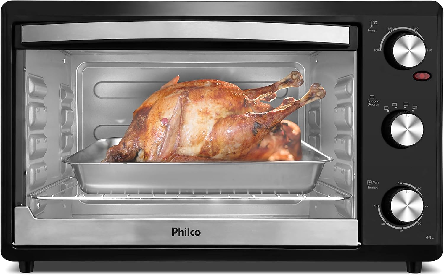 Forno Elétrico Philco PFE44P Dupla Resistência 44L 127V - Image 10