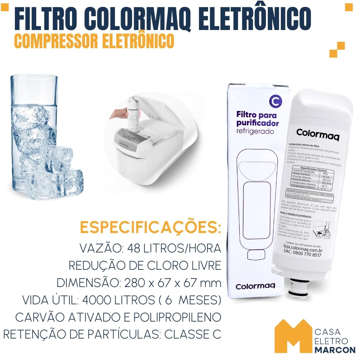 KIT 1 UN FILTRO PURIFICADOR ACQUA ELETRO | É bom mesmo? Descubra antes de comprar - Image 7