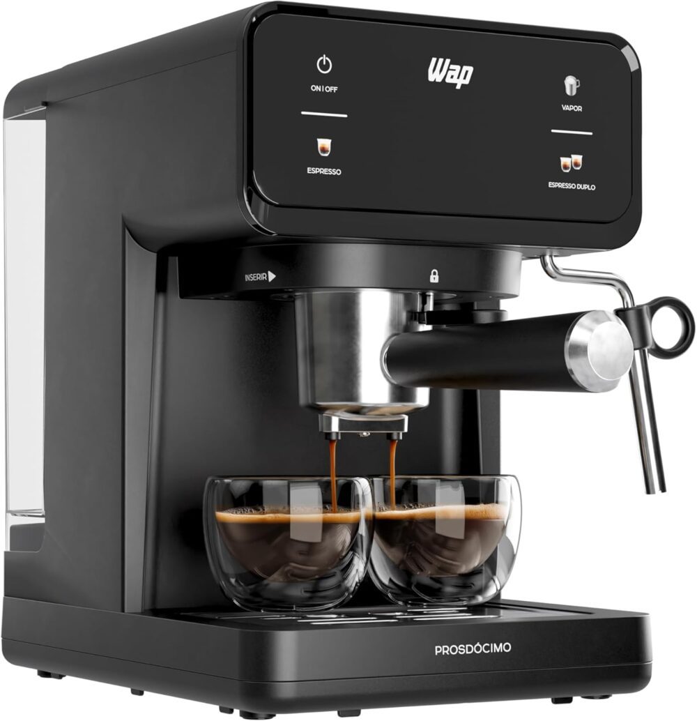 WAP Cafeteira Espresso Digital AROMA PRIME WCM20, Filtro em ... | É bom mesmo? Descubra antes de comprar - Image 7