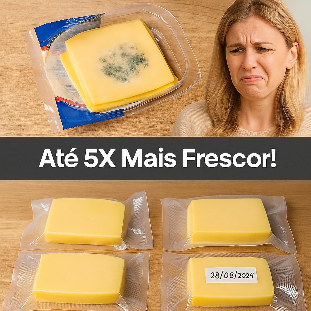 Seladora a Vácuo Profissional com 10 Sacos à Vacuo – Conserv... - Image 7