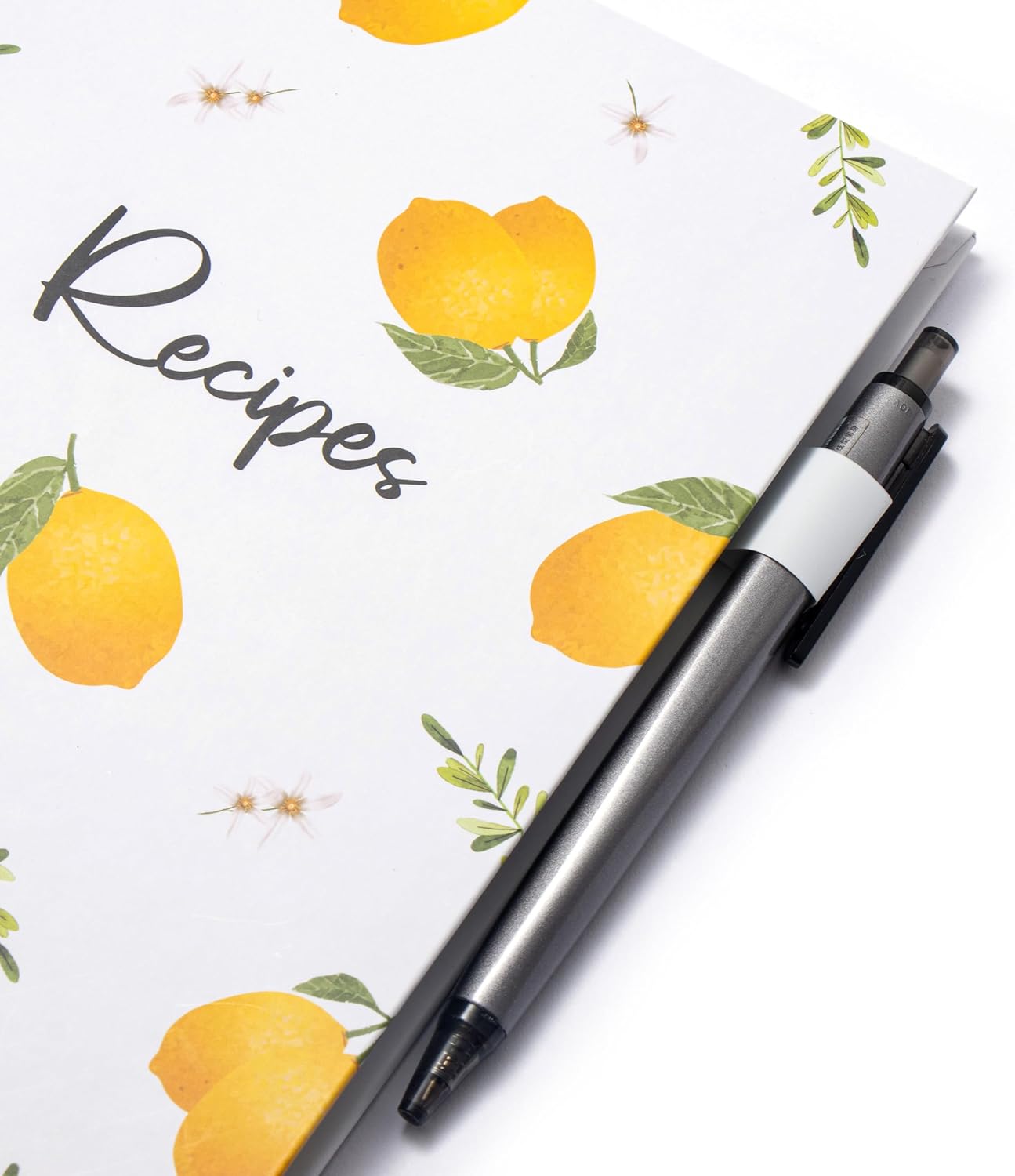 OUTSHINE Fichário de receitas de capa dura de 6 x 9 limões, ... - Image 6