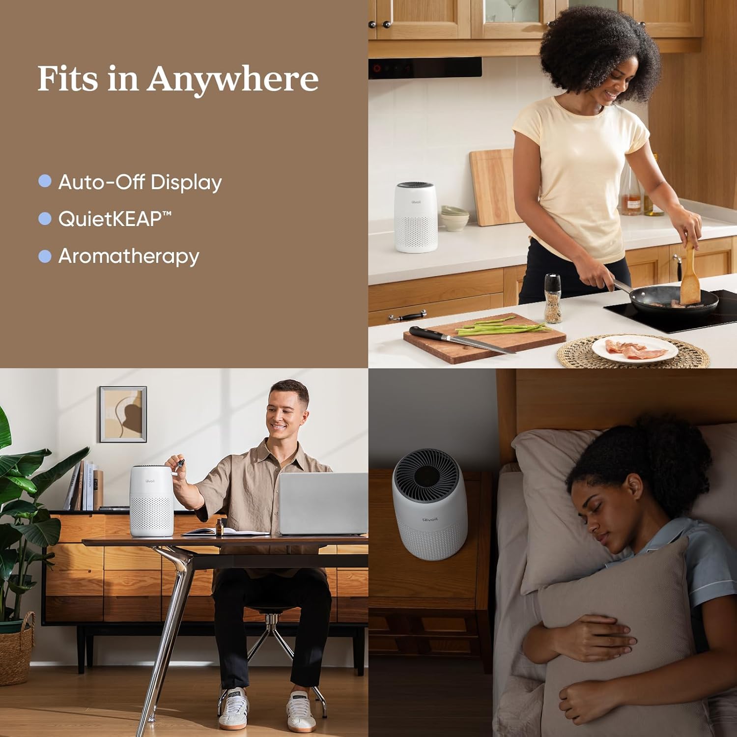 LEVOIT Purificador de ar para quarto doméstico, filtro de ar... | É bom mesmo? Descubra antes de comprar - Image 4