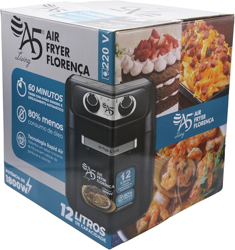 Air Fryer; Oven Florença; 1800W; 127V; A5 Importadora | É bom mesmo? Descubra antes de comprar - Image 11