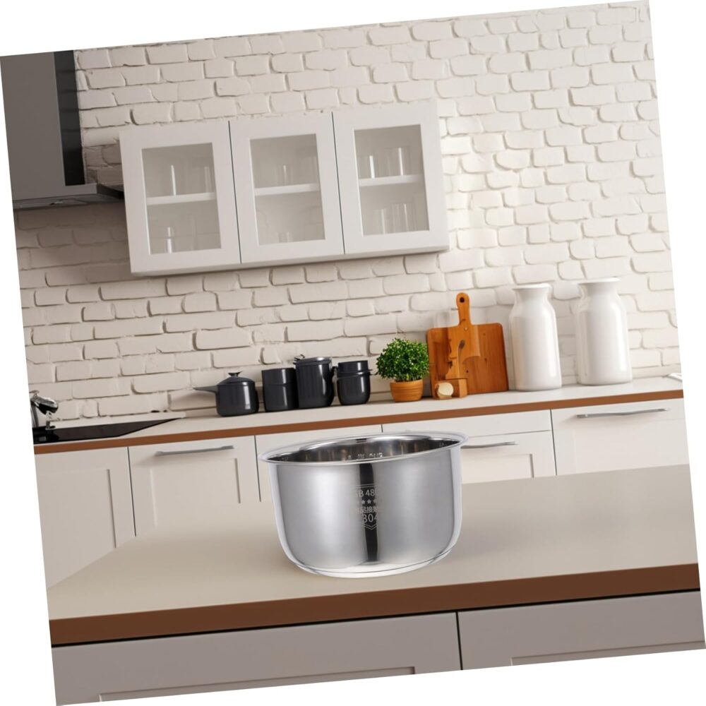 OKUMEYR Panela interna de aço inoxidável 304 para panelas de... - Image 6