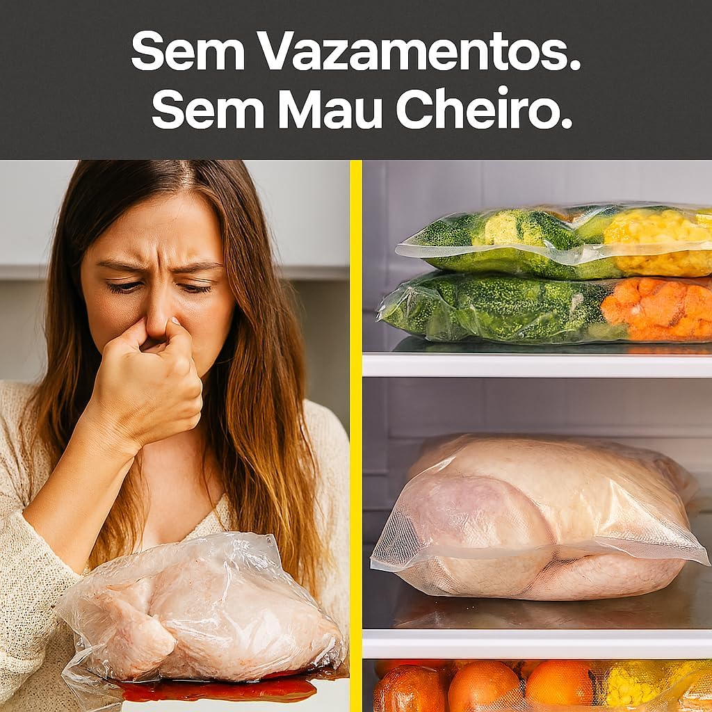 Seladora a Vácuo Profissional com 10 Sacos à Vacuo – Conserv... - Image 4