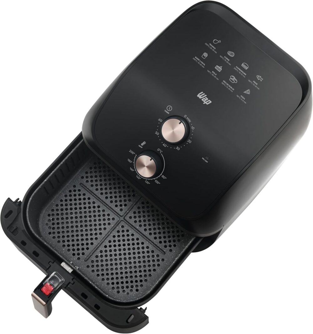 WAP Fritadeira Air Fryer MEGA FAMILY 9 Litros com Cesto Ampl... | É bom mesmo? Descubra antes de comprar - Image 8