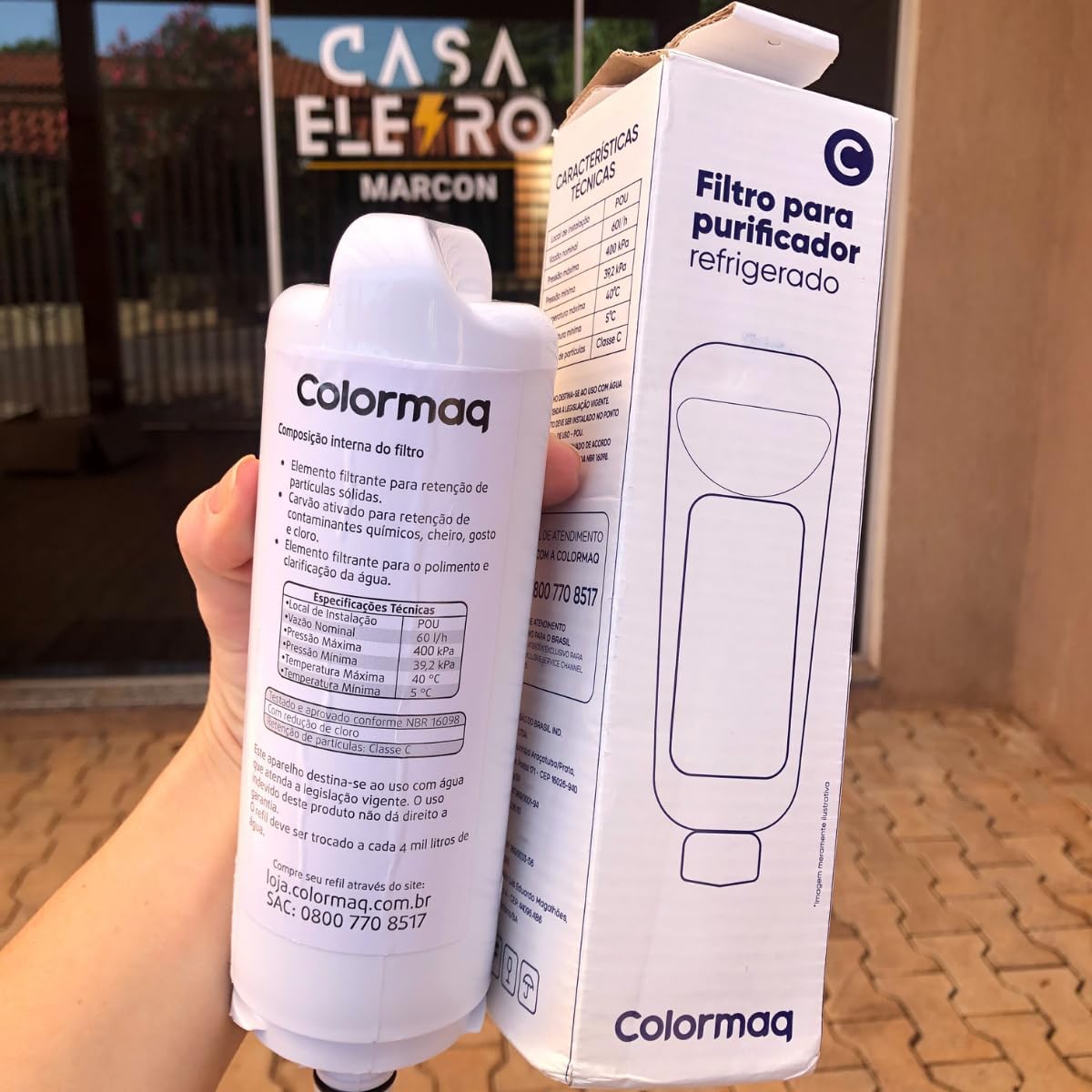 KIT 1 UN FILTRO PURIFICADOR ACQUA ELETRO | É bom mesmo? Descubra antes de comprar - Image 8