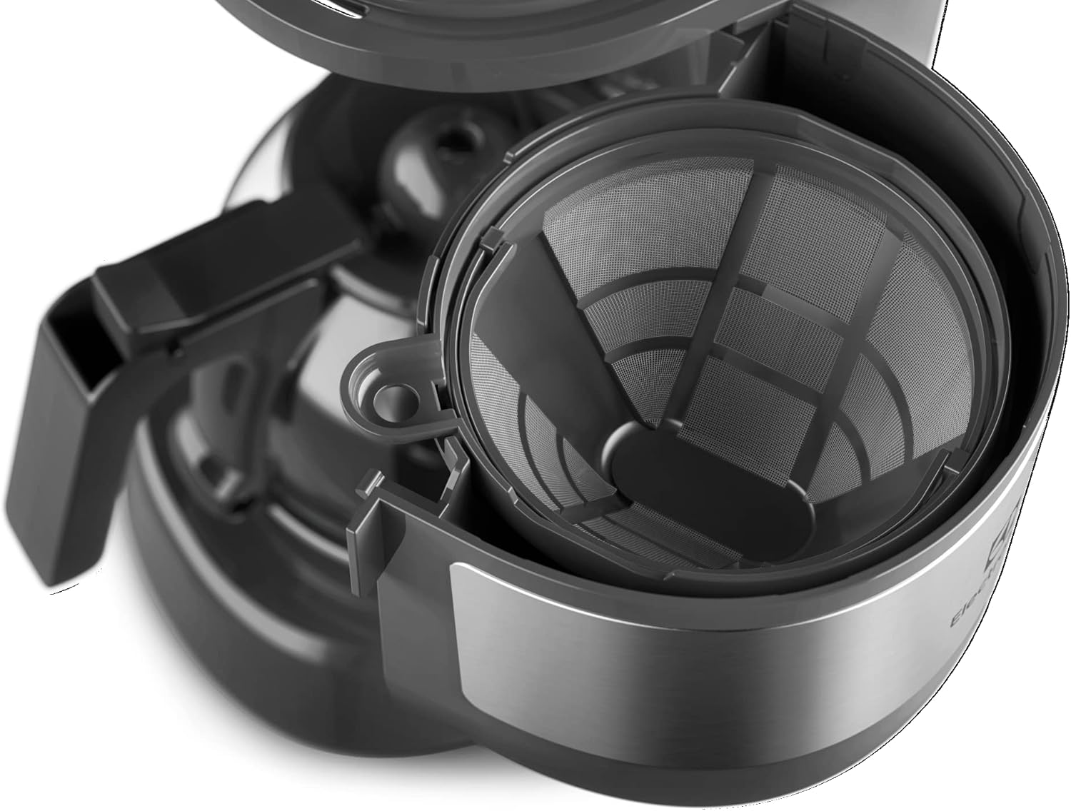 Cafeteira Elétrica Electrolux inox filtro permanente removiv... - Image 4