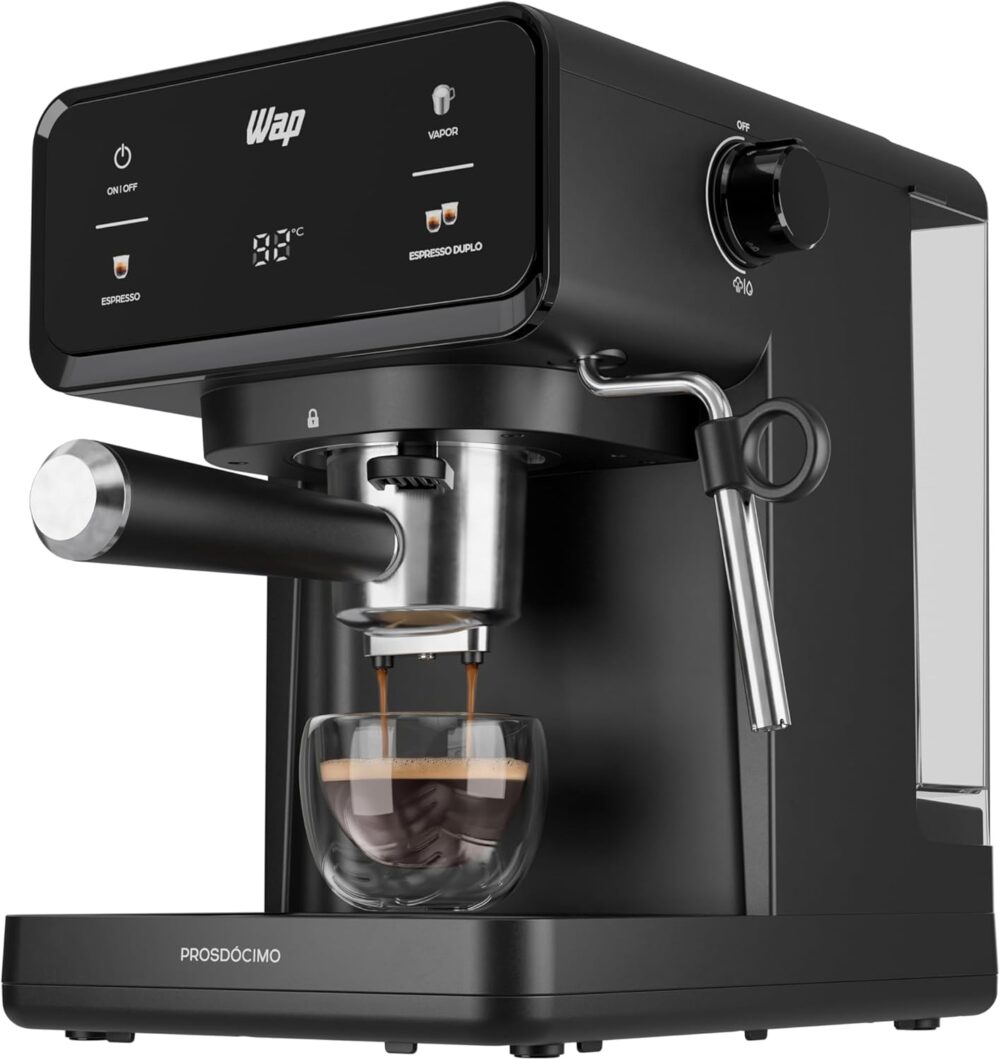 WAP Cafeteira Espresso Digital AROMA PRIME WCM20, Filtro em ... | É bom mesmo? Descubra antes de comprar - Image 6