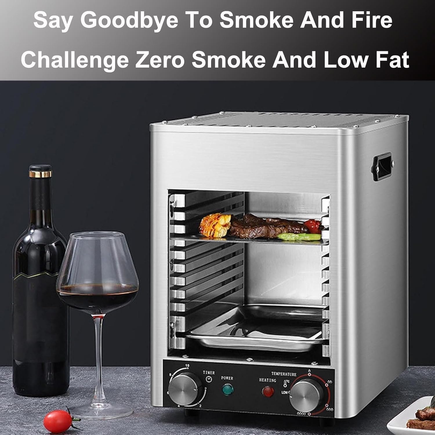 GSWWJG Forno de carne, forno de piza, grelha elétrica para, ... - Image 4