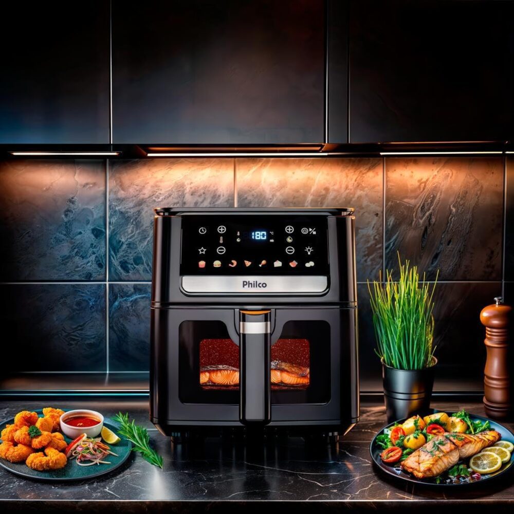 Air Fryer Philco 6,5L Visor Glass 1700W PAF65 127V | É bom mesmo? Descubra antes de comprar - Image 11
