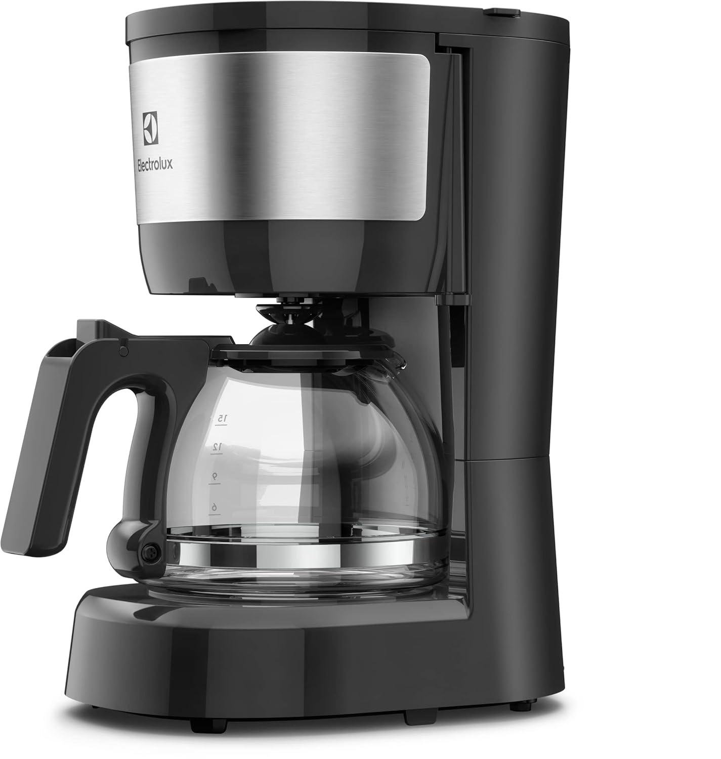 Cafeteira Elétrica Electrolux inox filtro permanente removiv...