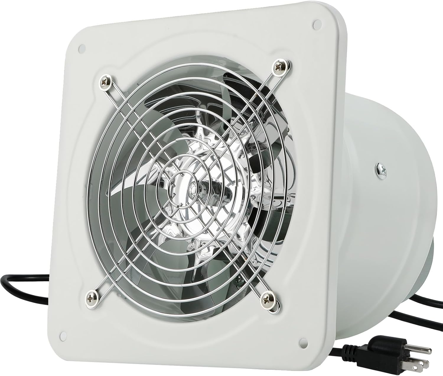 MissHoney Exaustor de 15 cm Ventilador de exaustão de janela...