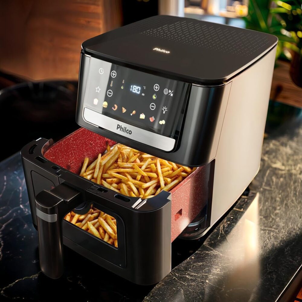 Air Fryer Philco 6,5L Visor Glass 1700W PAF65 127V | É bom mesmo? Descubra antes de comprar - Image 12