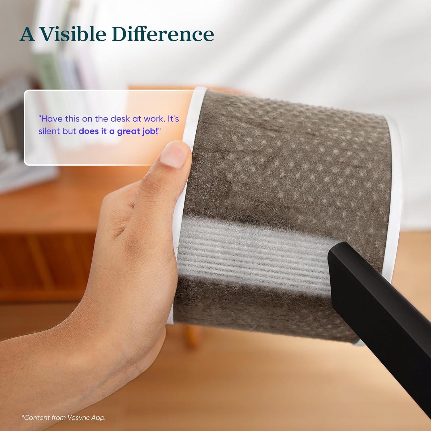 LEVOIT Purificador de ar para quarto doméstico, filtro de ar... | É bom mesmo? Descubra antes de comprar - Image 5