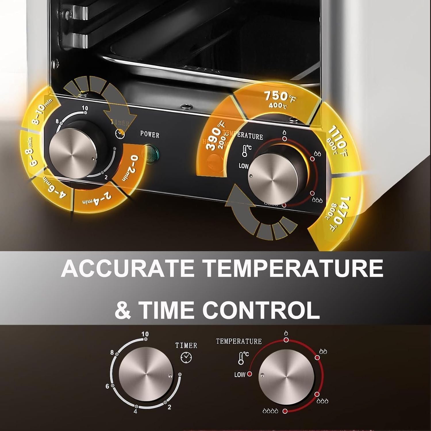 GSWWJG Forno de carne, forno de piza, grelha elétrica para, ... - Image 2