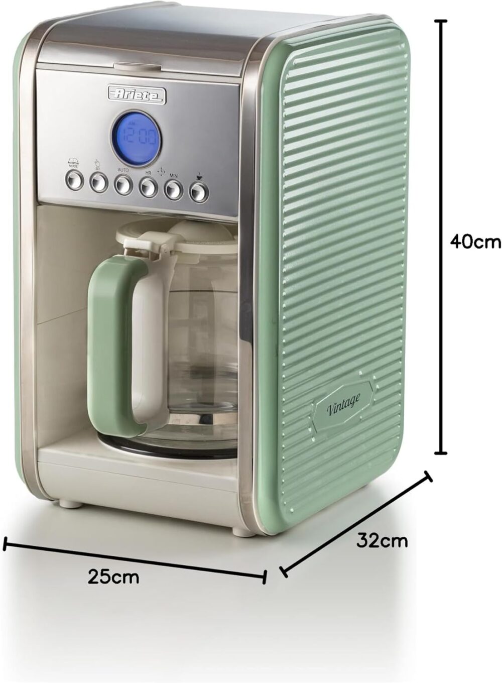 Ariete 1342, Cafeteira Vintage Verde, de 4 a 12 xicaras, Pro... - Image 5