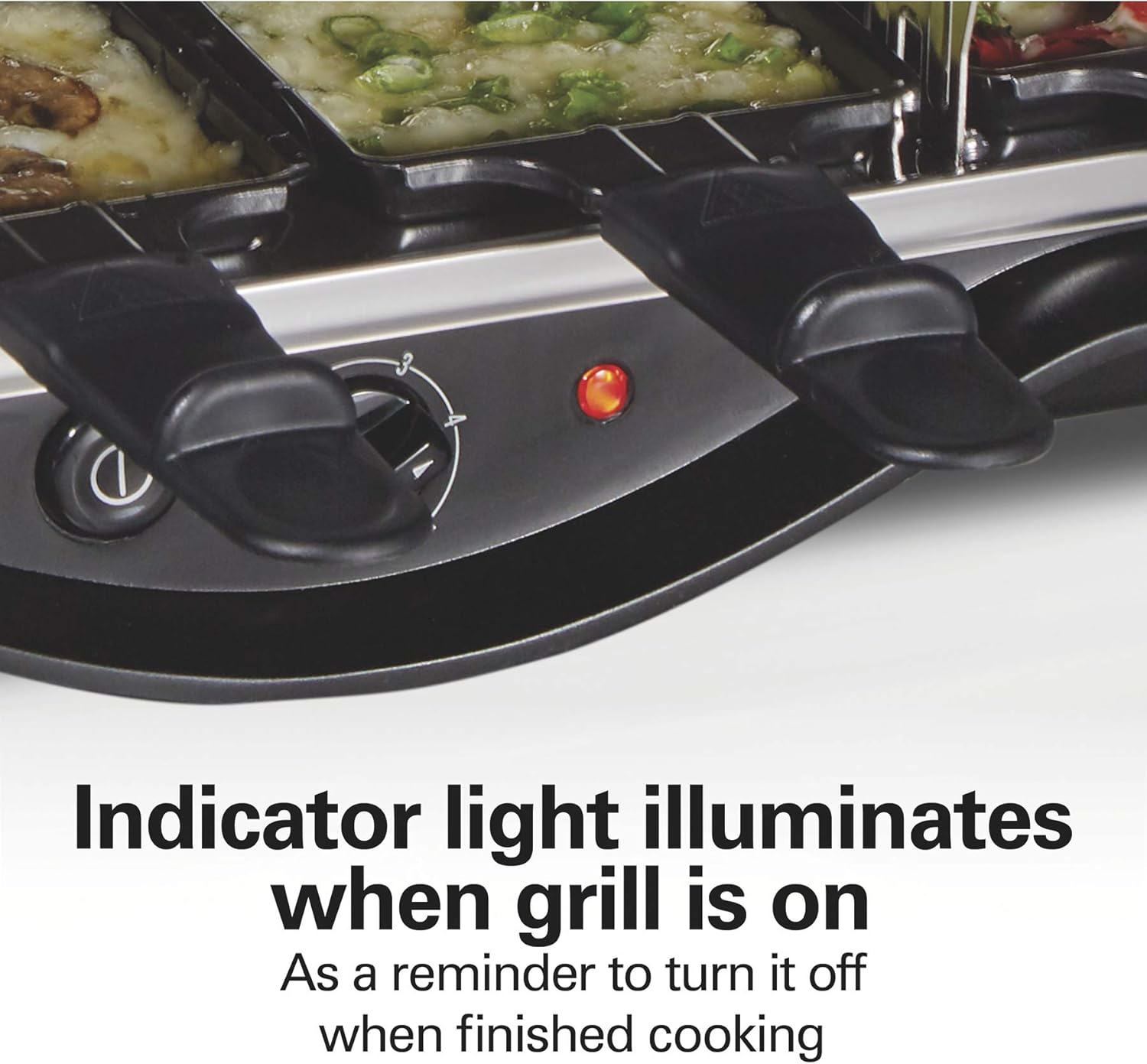 Hamilton Beach Churrasqueira elétrica para ambientes interno... - Image 6