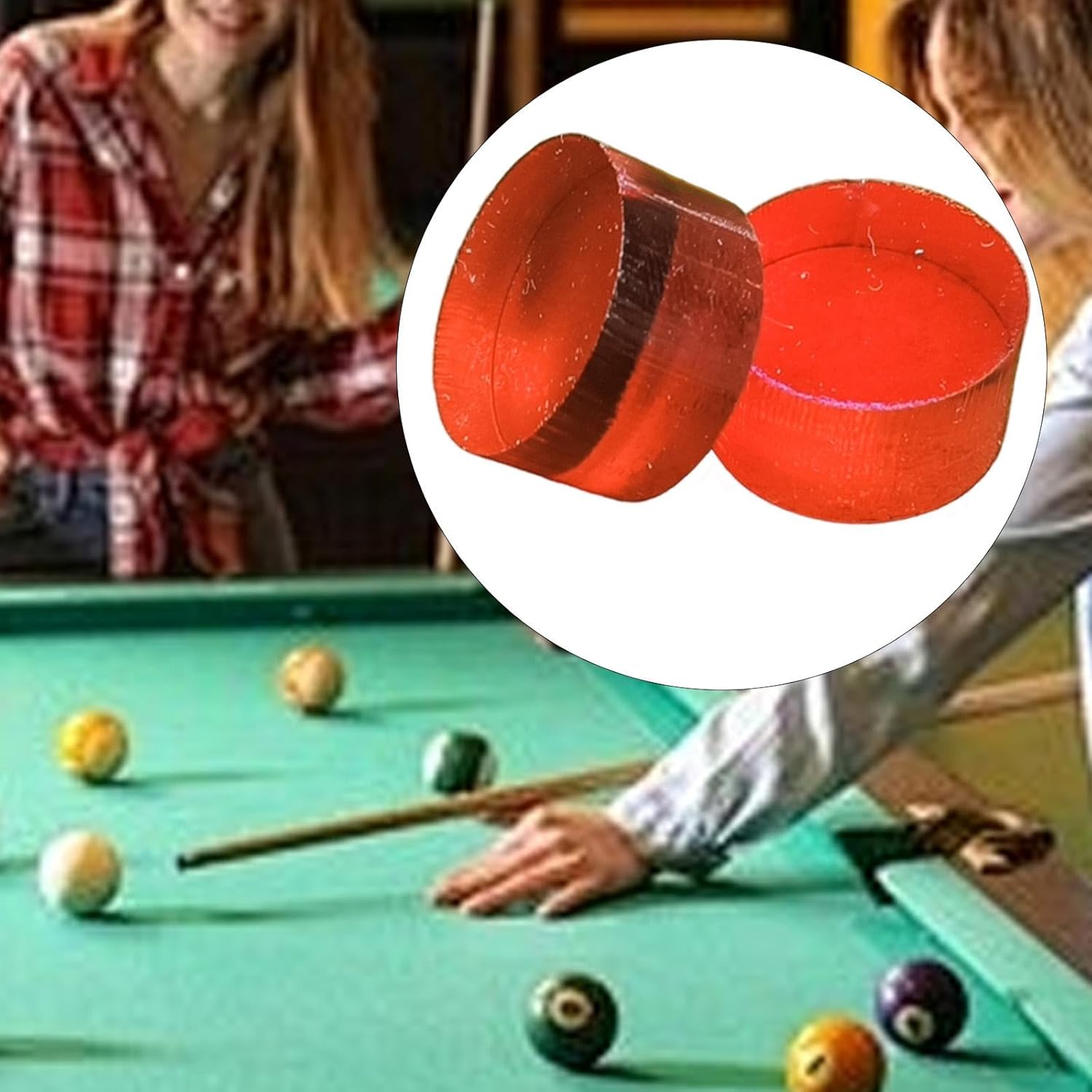 Dynwave Ponta de taco de bilhar Break Jump Clear Cue Tip 2Pc... - Image 4