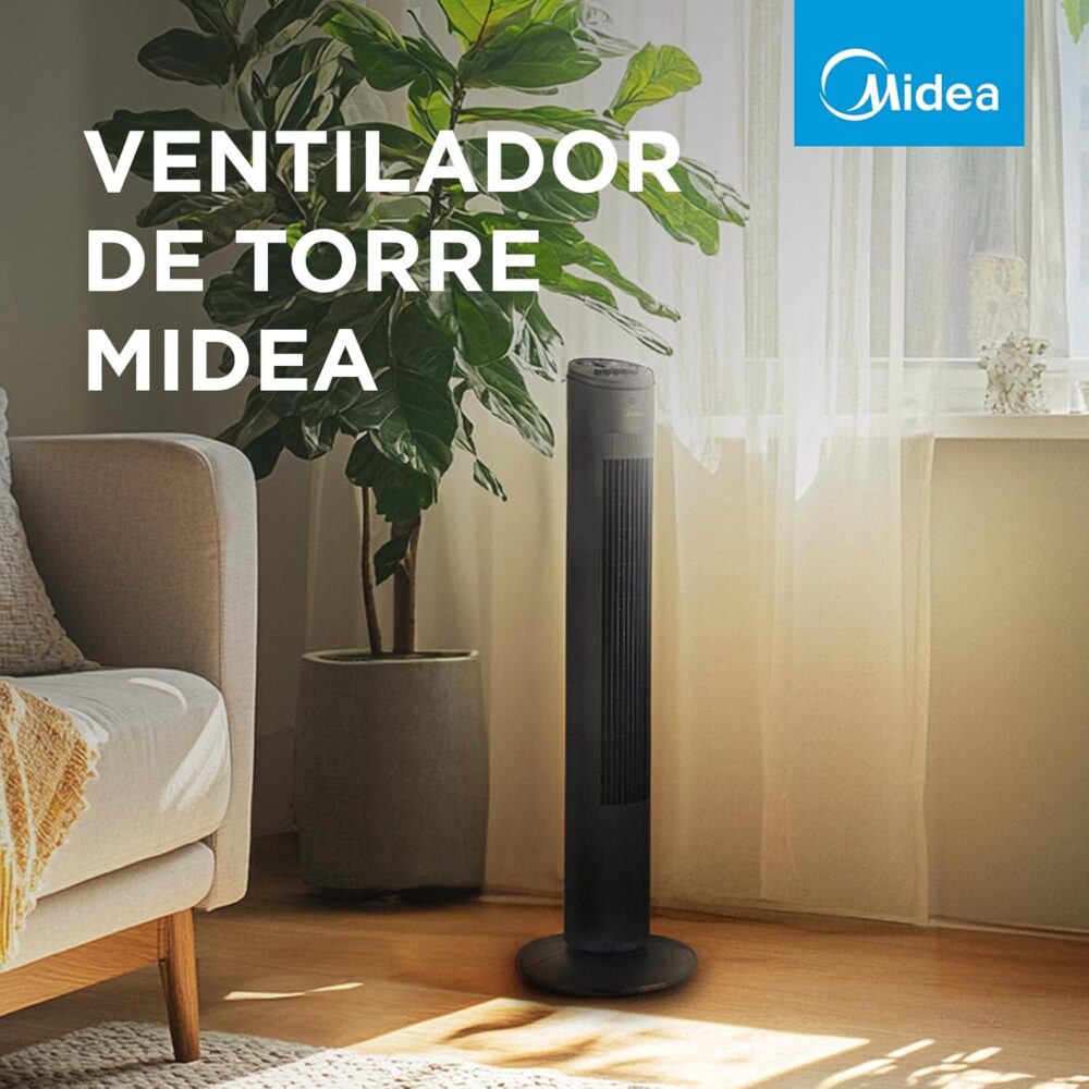 Ventilador De Torre Cor Preto Midea VTMP2 - 220v | É bom mesmo? Descubra antes de comprar - Image 7