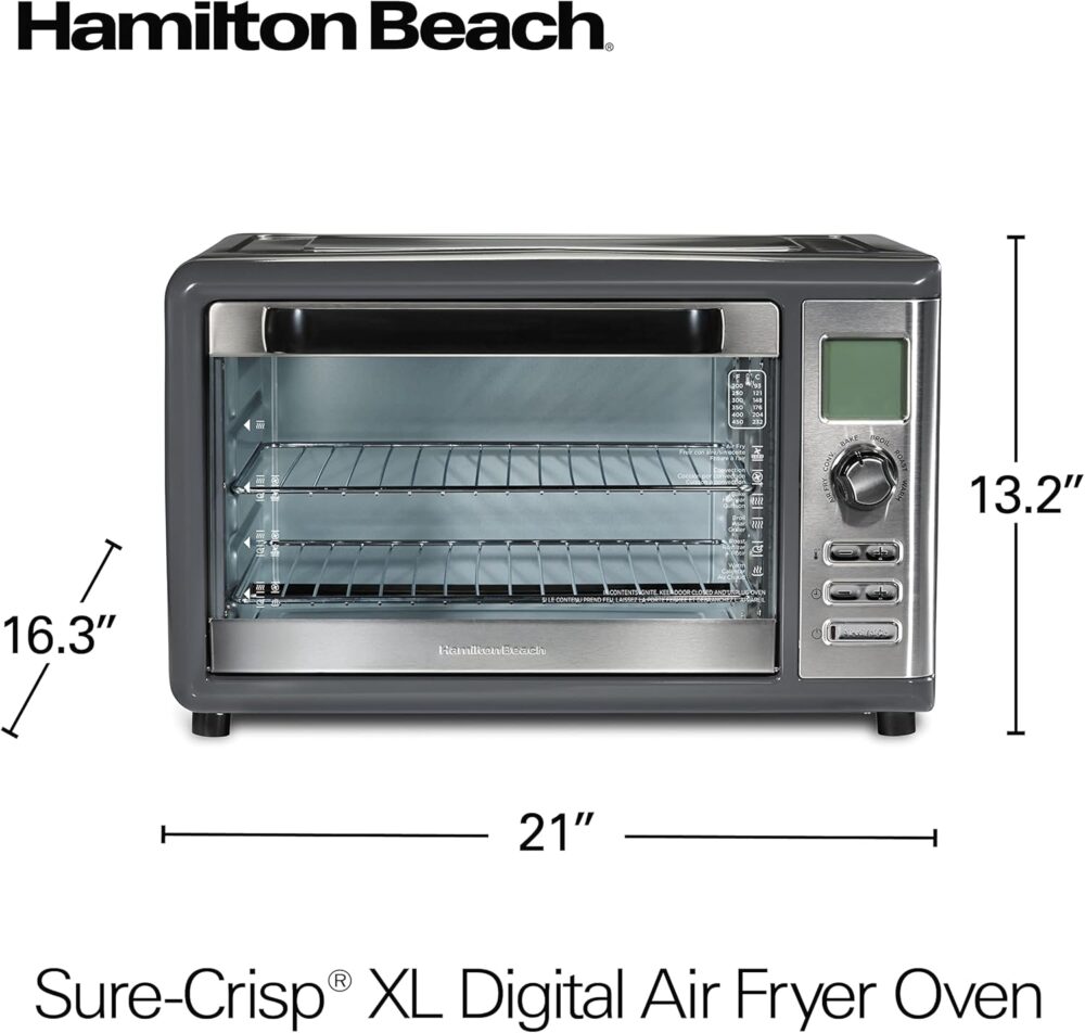 Sure-Crisp® XL Digital Air Fritadeira | É bom mesmo? Descubra antes de comprar - Image 8