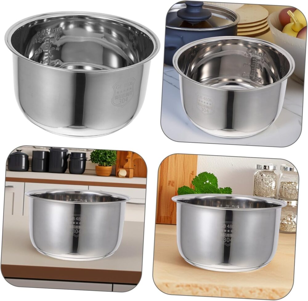 OKUMEYR Panela interna de aço inoxidável 304 para panelas de... - Image 9
