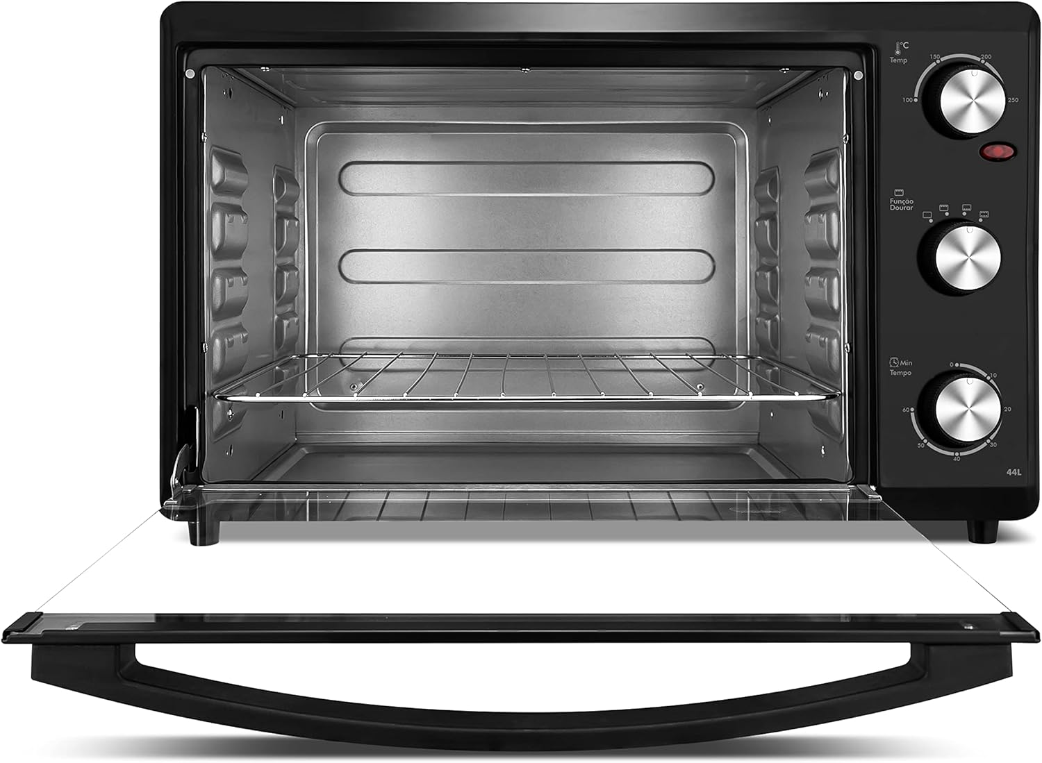 Forno Elétrico Philco PFE44P Dupla Resistência 44L 127V - Image 2