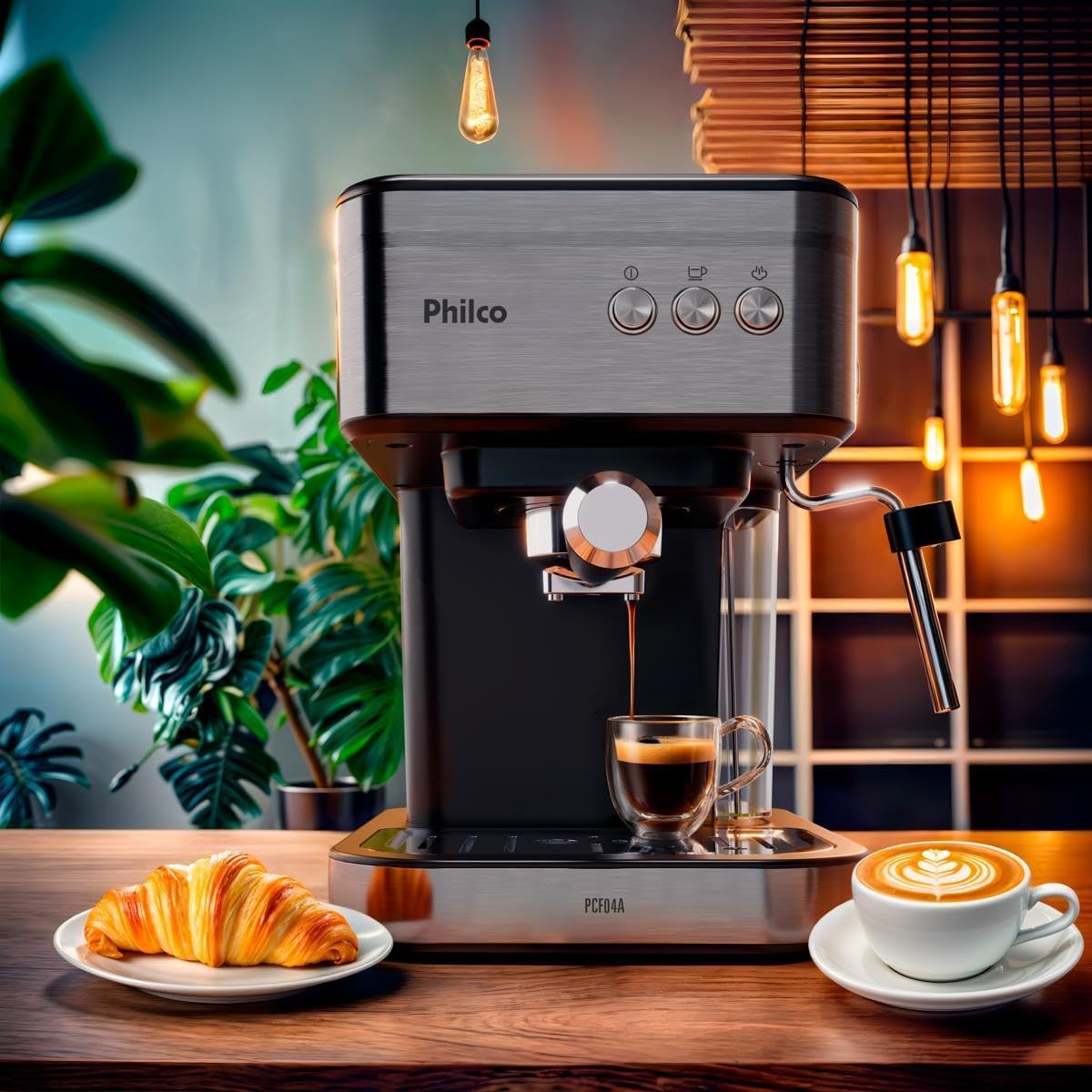 Cafeteira Expresso Philco 1,2L 20 Bar 950W Pressão de 20bar ... - Image 12