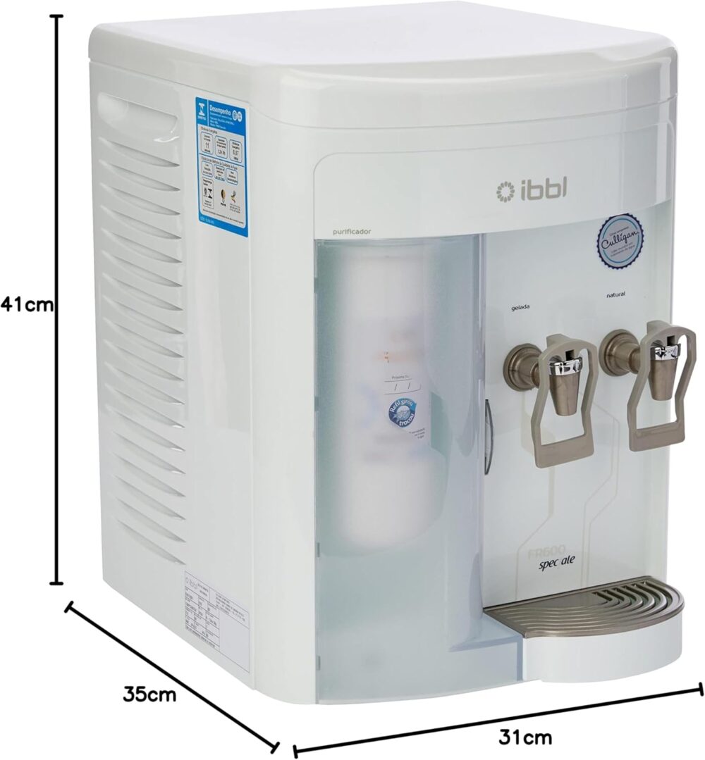 Purificador De Água IBBL Fr600 Speciale Branco - 220V | É bom mesmo? Descubra antes de comprar - Image 6