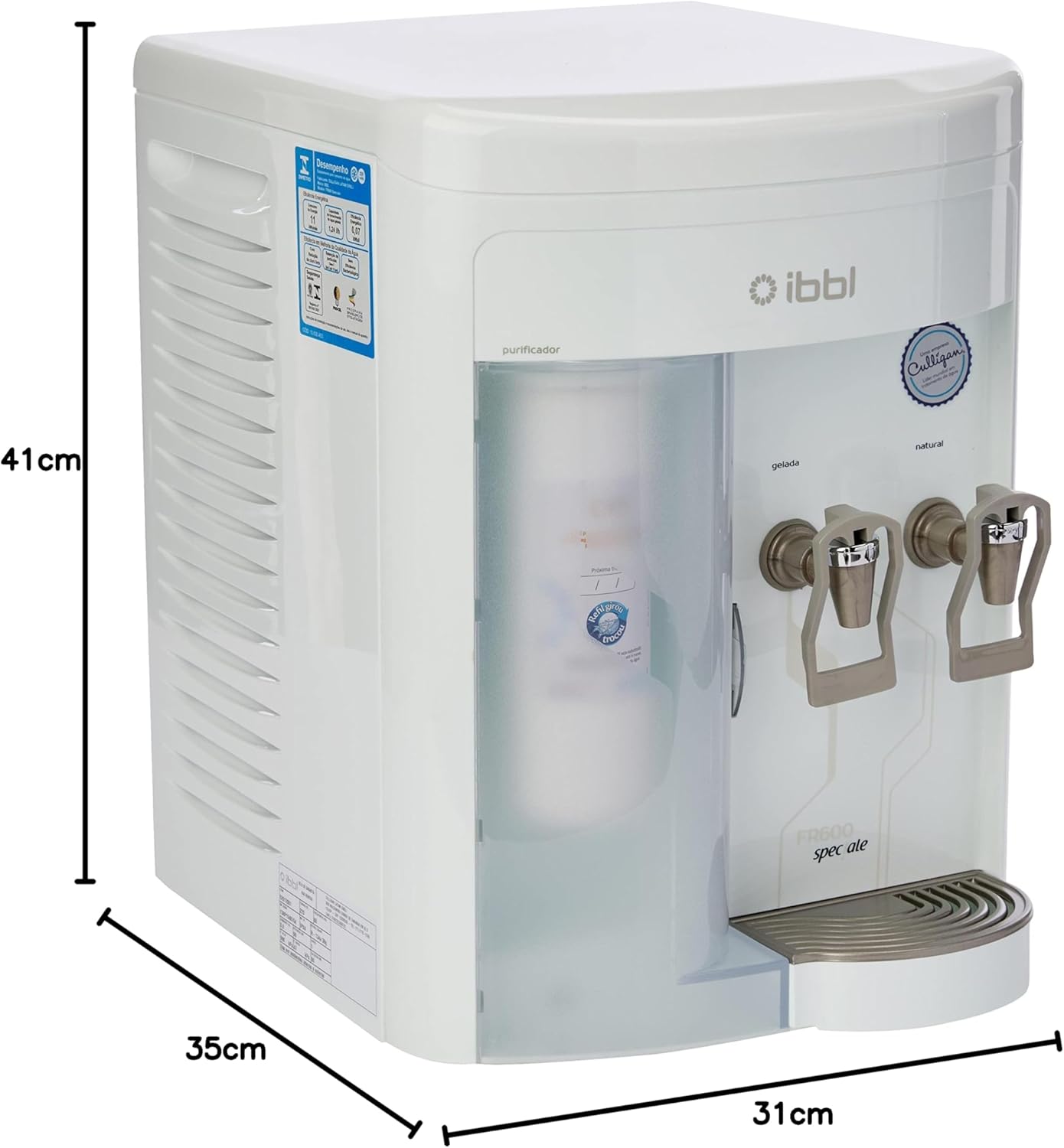 Purificador De Água IBBL Fr600 Speciale Branco - 220V | É bom mesmo? Descubra antes de comprar - Image 6