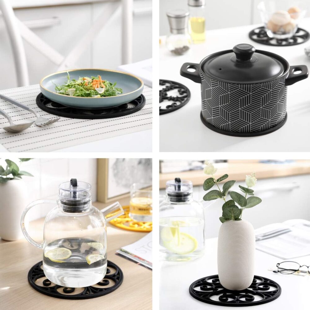 Tapete de silicone - Almofadas de cozinha antiderrapantes e ... - Image 5