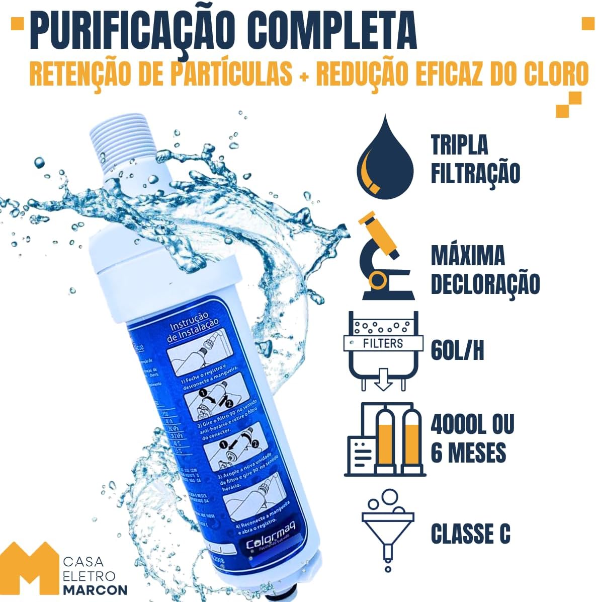 Refil Filtro Para Purificador de Água Colormaq Original | É bom mesmo? Descubra antes de comprar - Image 3