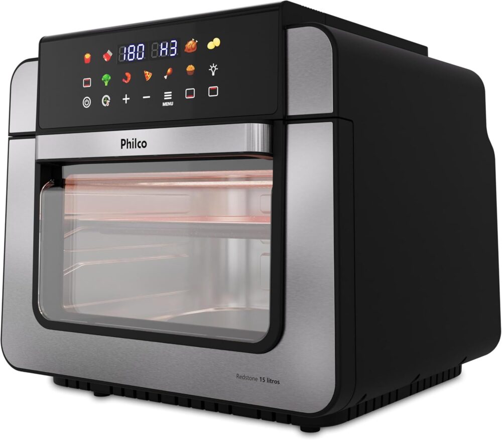 Air Fryer Oven Philco 15L Dupla Resistência 1800W PAF15B 127... | É bom mesmo? Descubra antes de comprar