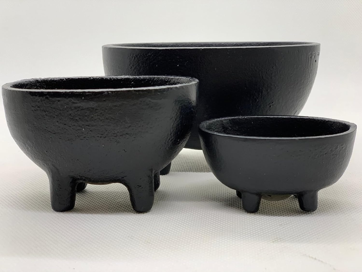 Caldeirão oval de ferro fundido, caldeirão de bruxas, ótimo ... - Image 4