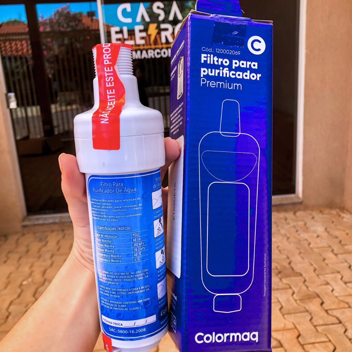 Refil Filtro Para Purificador de Água Colormaq Original | É bom mesmo? Descubra antes de comprar - Image 8