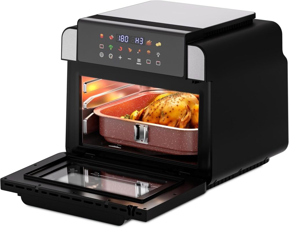 Air Fryer Oven Philco 15L Dupla Resistência 1800W PAF15B 127... | É bom mesmo? Descubra antes de comprar - Image 8